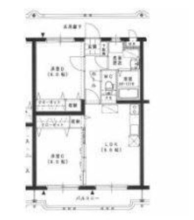 ヴァン・ヴェール檍の物件間取画像